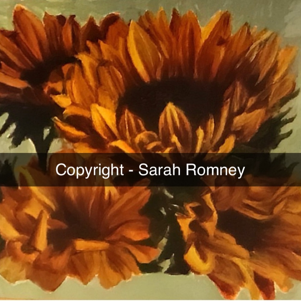 Sunflower Print - Picture 2 of 2